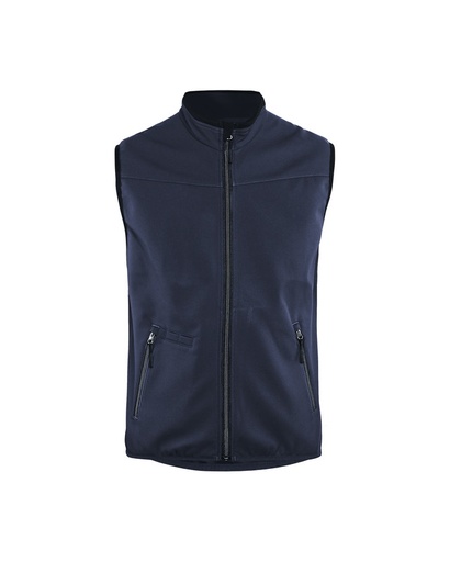 Blaklader 385025168699 Softshell Vest - Dark Navy/Black