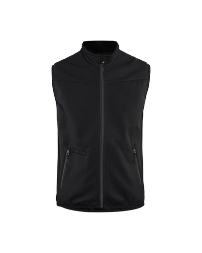 Blaklader 385025169998 Softshell Vest - Black/Dark Grey