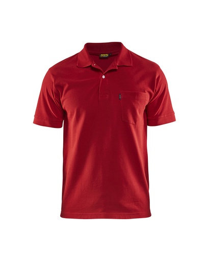 Blaklader 330510355600 Polo Shirt - Red