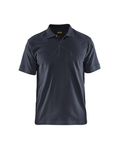 Blaklader 330510358600 Polo Shirt - Dark Navy Blue