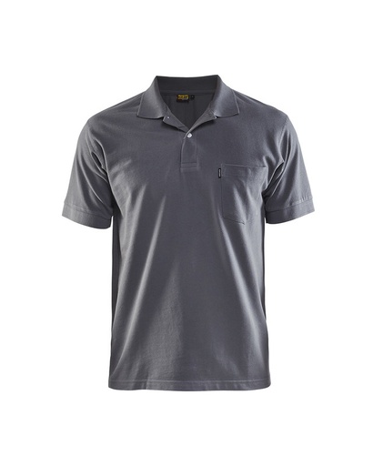 Blaklader 330510359400 Polo Shirt - Grey