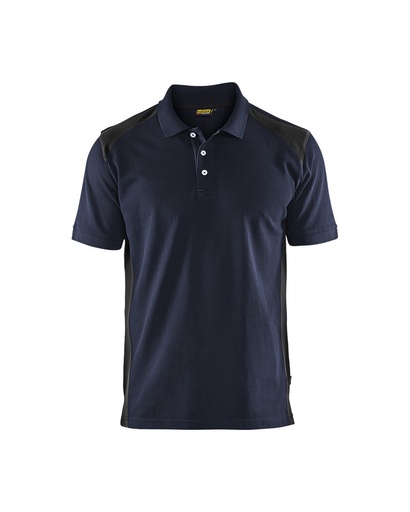 Blaklader 332410508699 Polo shirt - Dark Navy/Black