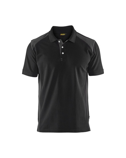 Blaklader 332410509998 Polo shirt - Black/Dark Grey