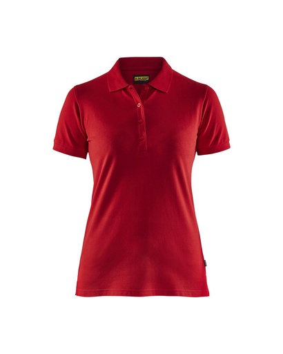 Blaklader 330710355600 Women's Polo Shirt - Red