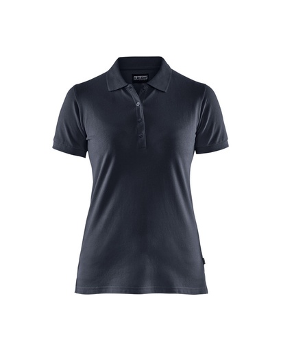 Blaklader 330710358600 Women's Polo Shirt - Dark Navy Blue