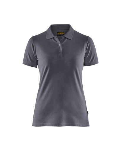 Blaklader 330710359400 Women's Polo Shirt - Grey