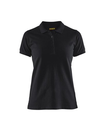 Blaklader 330710359900 Women's Polo Shirt - Black