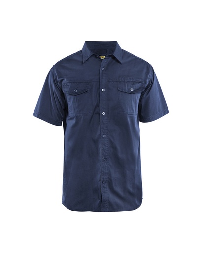 Blaklader 329611908900 Twill shirt - Navy Blue