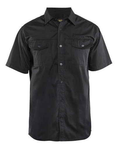 Blaklader 329611909900 Twill shirt - Black