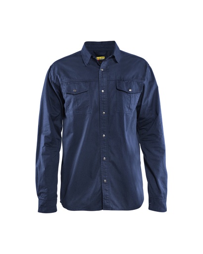 Blaklader 329711358900 Twill shirt - Navy Blue