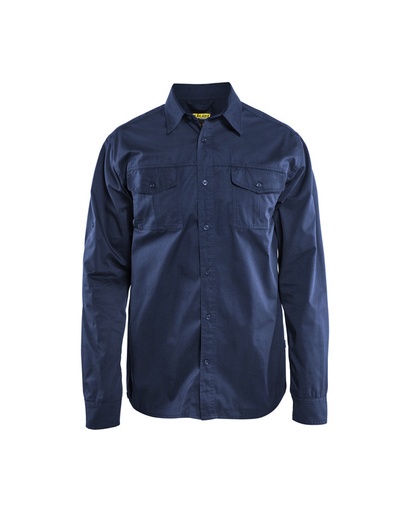 Blaklader 329811908900 Twill shirt - Navy Blue