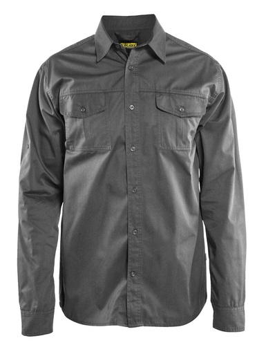 Blaklader 329811909400 Twill shirt - Grey