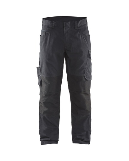 Blaklader 149513309998 Service Trousers with Stretch - Black/Dark Grey