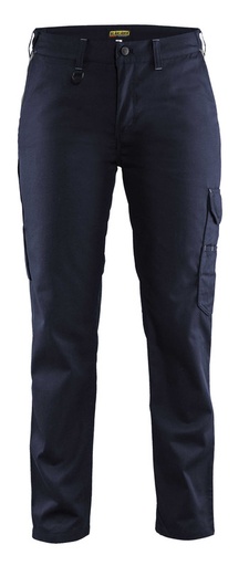 Blaklader 710418008994 Women's Industry Trousers - Navy Blue/Grey