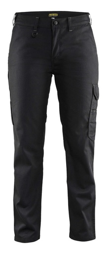 Blaklader 710418009994 Women's Industry Trousers - Black/Grey