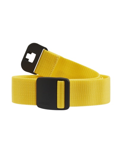 Blaklader 404700003500 Belt with stretch non metal - Yellow