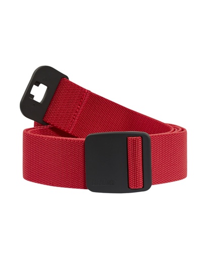 Blaklader 404700005600 Belt with stretch non metal - Red