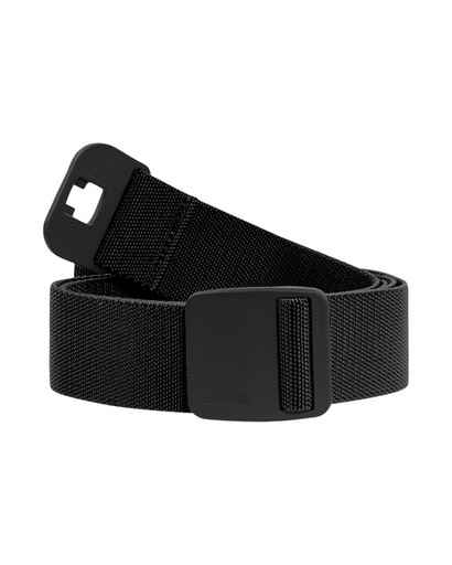 Blaklader 404700009900 Belt with stretch non metal - Black