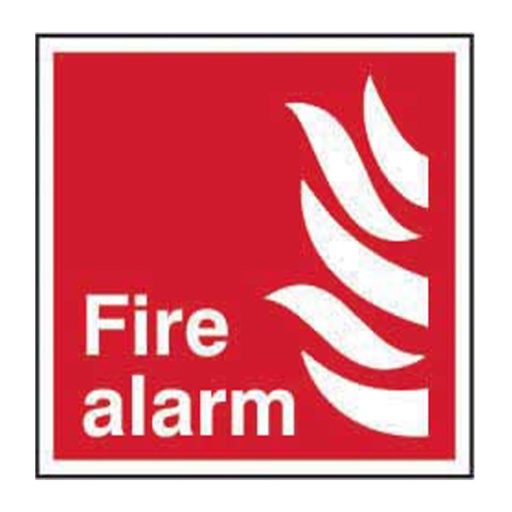 [HBS 12344] Fire alarm - SAV (200 x 200mm)