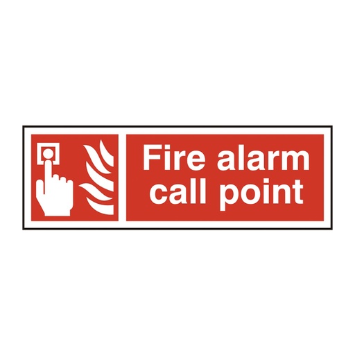 [HBS 12318] Fire alarm call point - SAV (300 x 100mm)