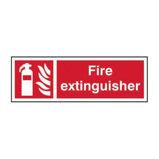 [HBS 12314] Fire extinguisher - SAV (300 x 100mm)