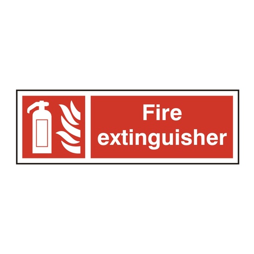 [HBS 12316] Fire extinguisher - SAV (450 x 150mm)