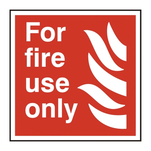 [HBS 12342] For fire use only - SAV (200 x 200mm)