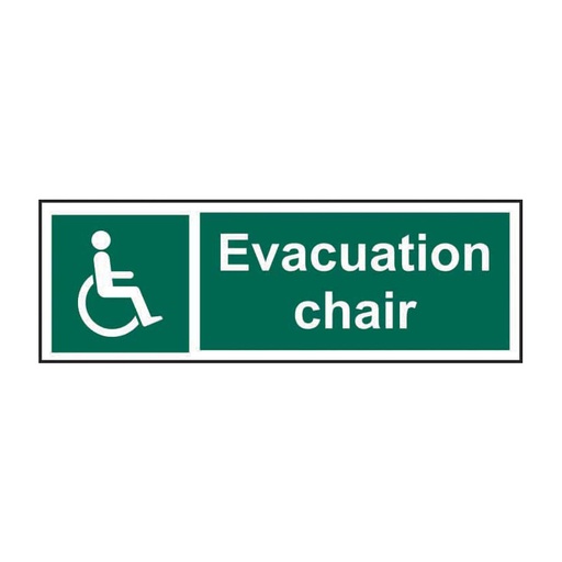 [HBS 14402] Evacuation chair - SAV (300 x 100mm)