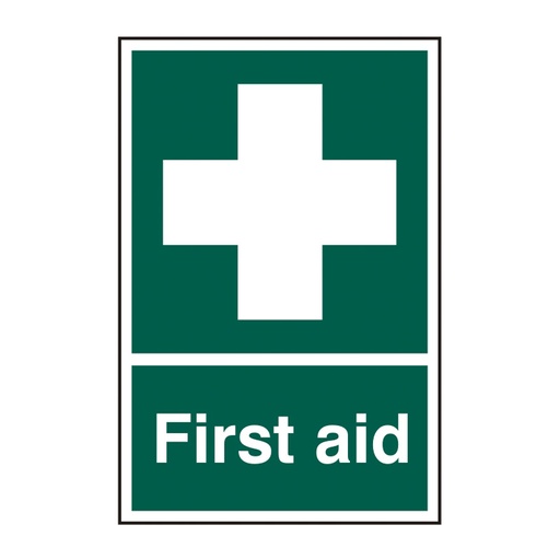 [HBS 12042] First aid - SAV (200 x 300mm)