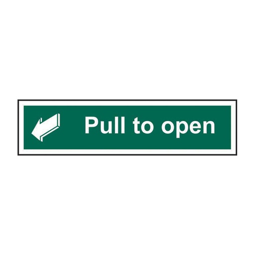 [HBS 12144] Pull to open - SAV (300 x 75mm)