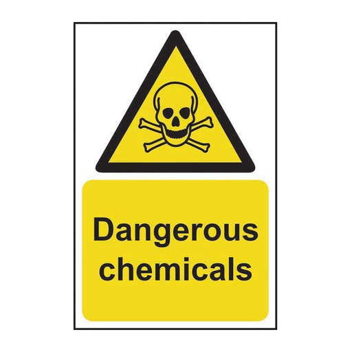 [HBS 11145] Dangerous chemicals - SAV (200 x 300mm)