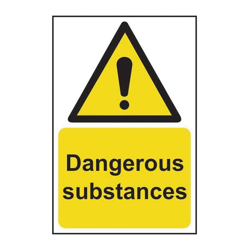 [HBS 11169] Dangerous substances - SAV (200 x 300mm)