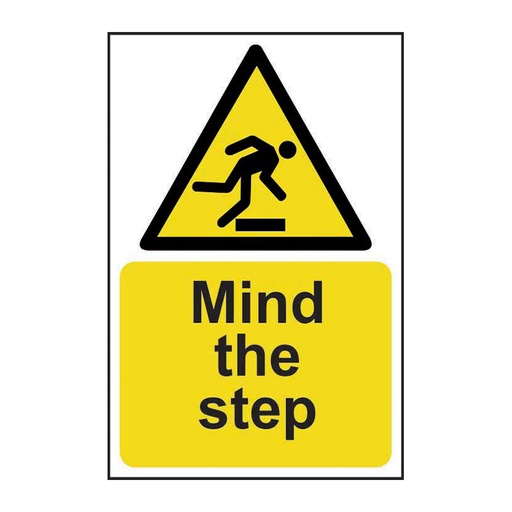 [HBS 11043] Mind the step - SAV (200 x 300mm)