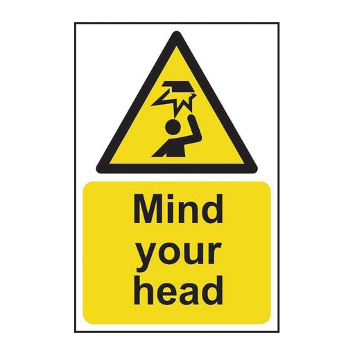 [HBS 11095] Mind your head - SAV (200 x 300mm)