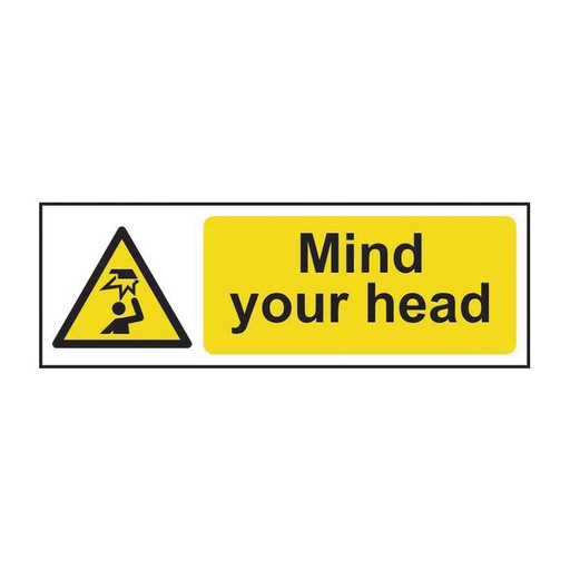 [HBS 11109] Mind your head - SAV (300 x 100mm)