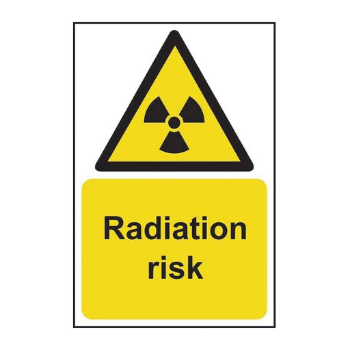 [HBS 11143] Radiation risk - SAV (200 x 300mm)