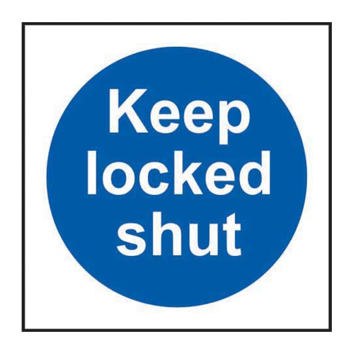 [HBS 11332] Keep locked shut - SAV (100 x 100mm)