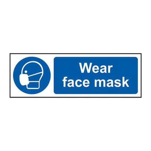 [HBS 11388] Wear face mask - SAV (300 x 100mm)