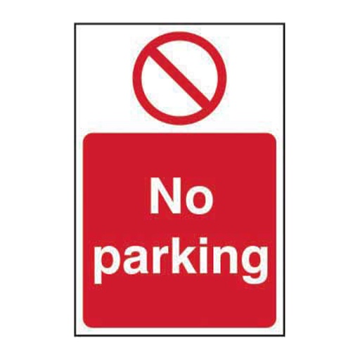 [HBS 11626] No parking - SAV (200 x 300mm)