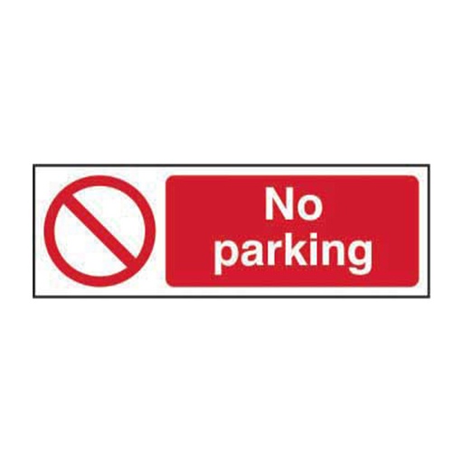 [HBS 11664] No parking - SAV (600 x 200mm)