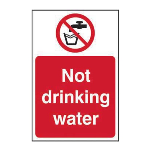 [HBS 11638] Not drinking water - SAV (200 x 300mm)