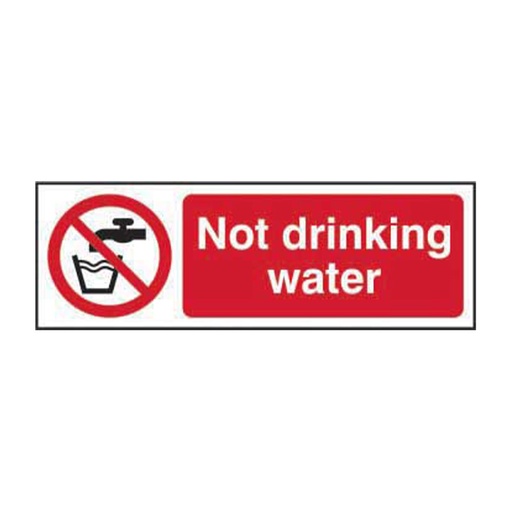 [HBS 11678] Not drinking water - SAV (300 x 100mm)