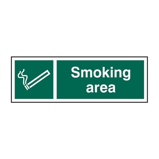 [HBS 11903] Smoking area - SAV (300 x 100mm)<br>superseded 12395