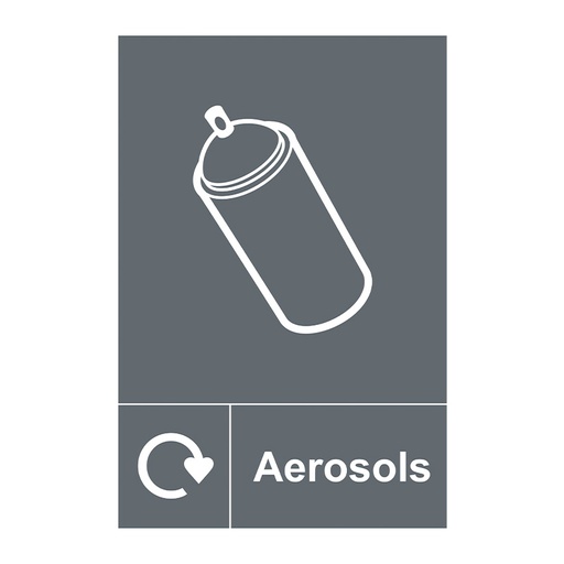 [HBS 18104] Recycling: Aerosols - SAV (150 x 200mm)