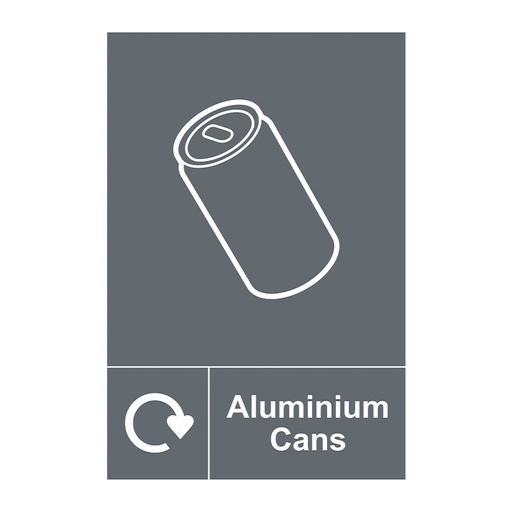 [HBS 18112] Recycling: Aluminium Cans - SAV (150 x 200mm)