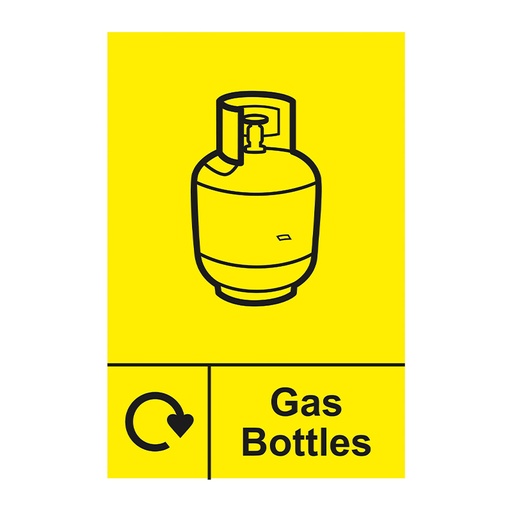 [HBS 18152] Recycling: Gas Bottles - SAV (150 x 200mm)