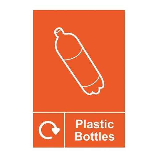 [HBS 18160] Recycling: Plastic bottles - SAV (150 x 200mm)