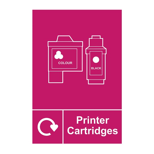 [HBS 18168] Recycling: Printer Cartridges - SAV (150 x 200mm)