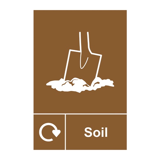 [HBS 18124] Recycling: Soil - SAV (150 x 200mm)