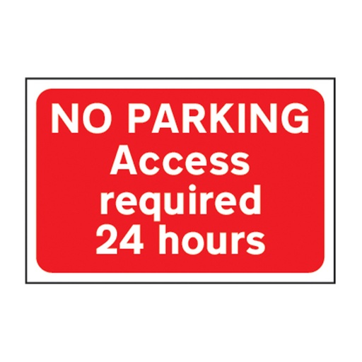 [HBS 14807] No parking Access required 24 hours - FMX (600 x 400mm)